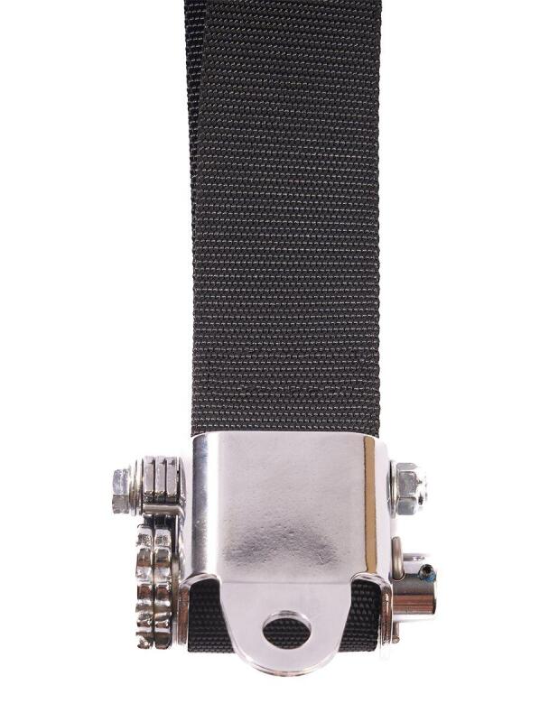 PRP 5.2 Cam-Lock Harness SFI 16.1 with Ratchet Straps- Black thumbnail 4