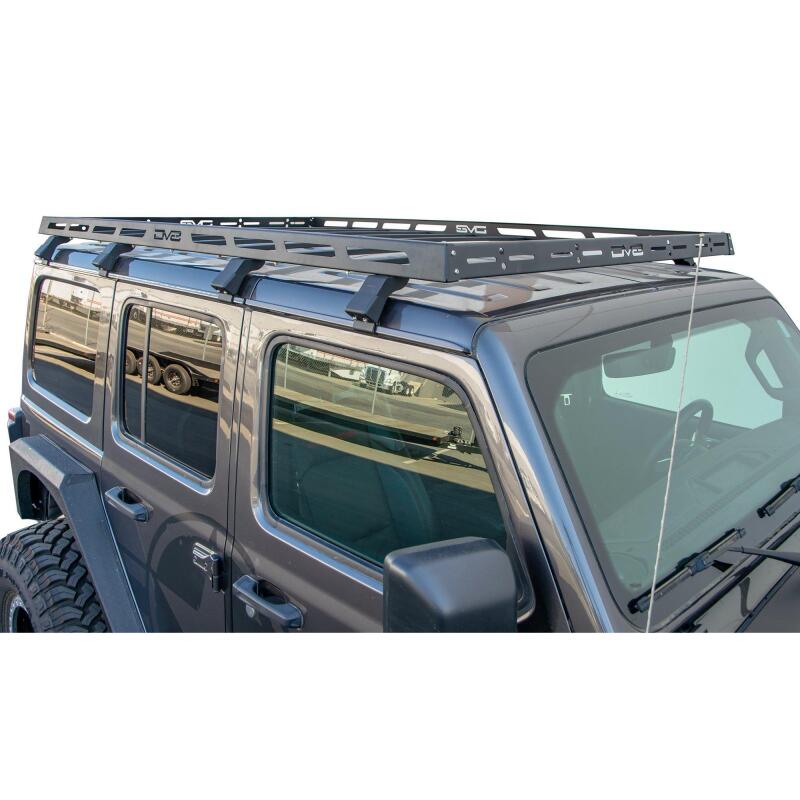 DV8 Offroad 18-21 Jeep Wrangler JL 4-Door Roof Rack thumbnail 9