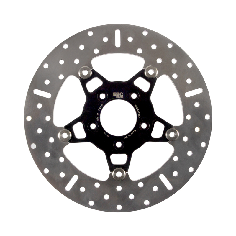 EBC Black Chrome Rotors
