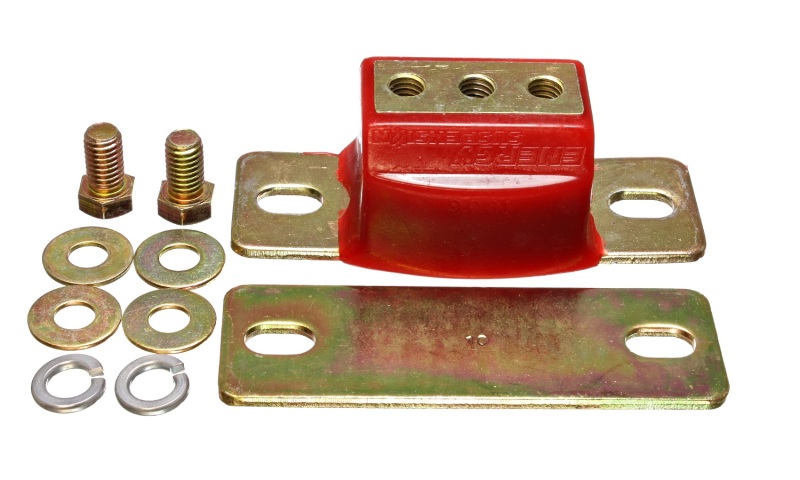 Energy Suspension Chevrolet/Oldsmobile/Pontiac/GM/Isuzu/Jeep Red Transmission Mount thumbnail 5