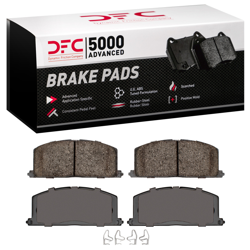 DFC 5000 Advanced Ceramic Brake Pads