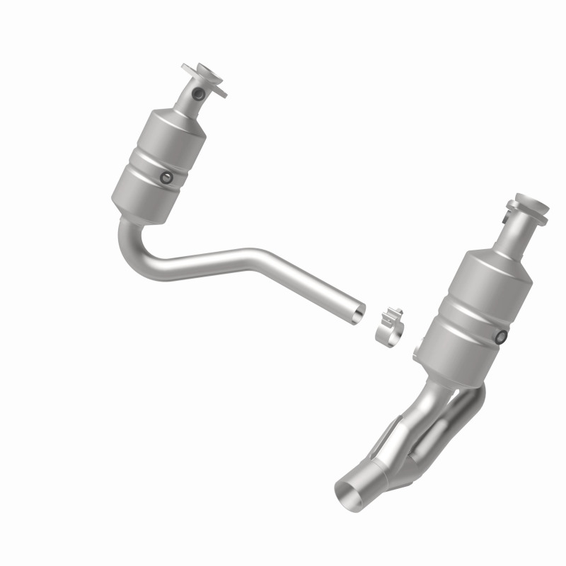 MagnaFlow DF Cat. Conv 07-09 Dodge Dakota 3.7L/4.7L /07-09 Mitsubishi Raider 3.7L Y-Pipe Assembly thumbnail 9