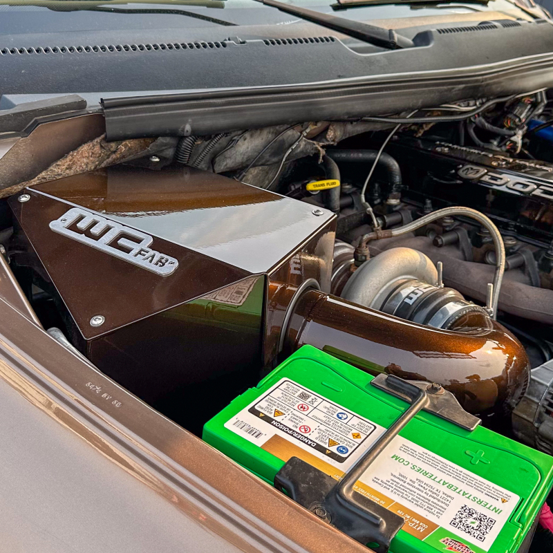 Wehrli 98.5-02 Cummins 5.9L 4in Intake Kit - Gloss White thumbnail 3