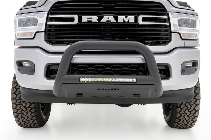 Lund 2020 RAM 2500 Bull Bar w/Light & Wiring - Black thumbnail 6