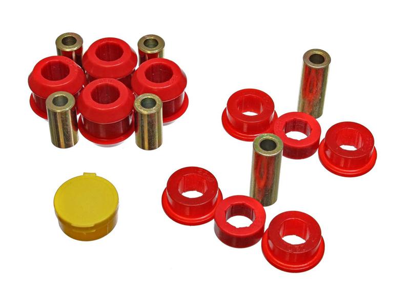 ES Cntrl Arm Bushings - Red