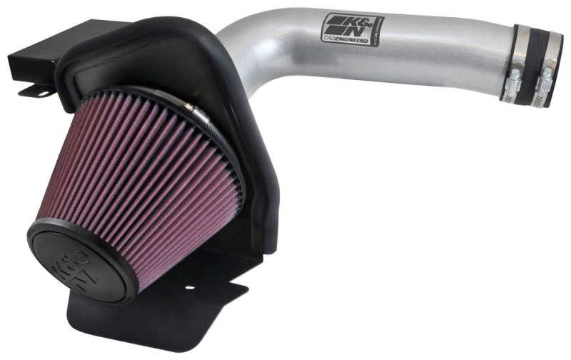 K&N 14-15 Ford Explorer 2.0L High Flow Performance Intake Kit thumbnail 4