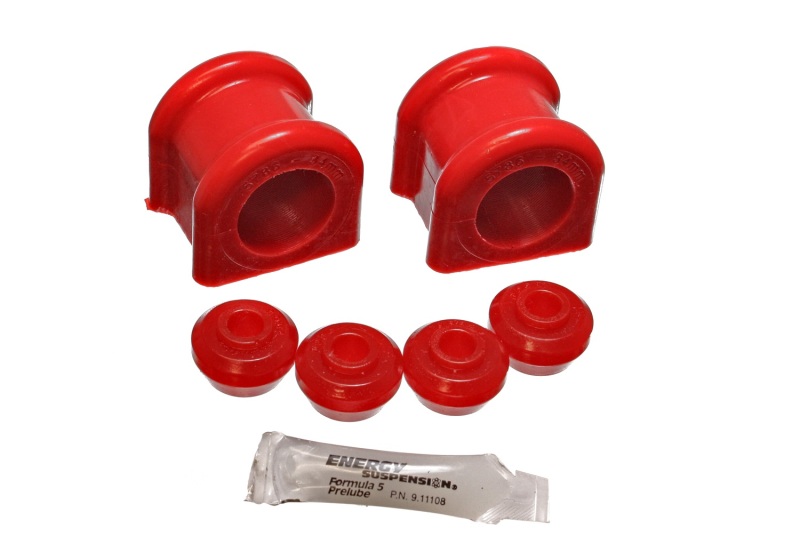 Energy Suspension 02-05 Dodge Ram 1500 2WD Red 34mm Front Sway Bar Bushing Set thumbnail 2