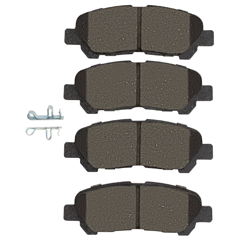 DFC 08-13 Toyota Highlander Hybrid Rear 4000 Hybridynamic Brake Pads