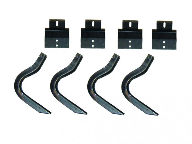 Lund 97-09 Ford Expedition EZ Running Board Mounting Bracket Kit - Brite thumbnail 4