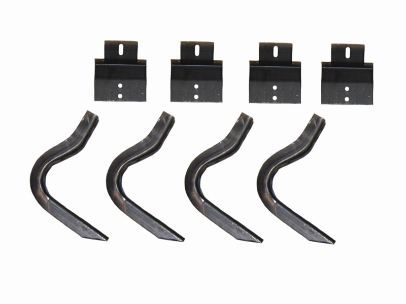 Lund 95-03 Chevy S10 Blazer (2Dr) EZ Running Board Mounting Bracket Kit - Brite thumbnail 4