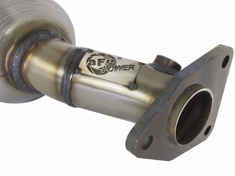 aFe Power Direct Fit Catalytic Converter Replacements Front Right Side 05-11 Nissan Xterra V6 4.0L thumbnail 7