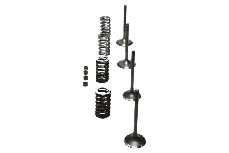 Wiseco Piston Garage Buddy Steel Valve Kits for 2002-2006 CRF450R - SVKB1403 Valves, Kits, Intake and Exhaust, Stock Head Size, use on Honda®, Kit thumbnail 5