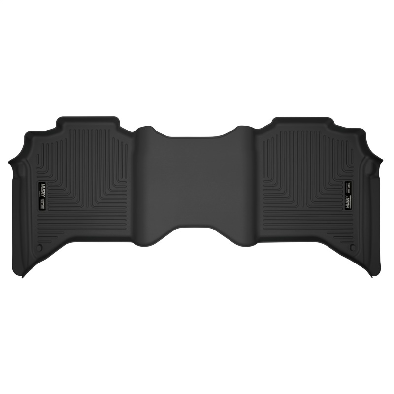 Husky Liners 19-22 Dodge Ram 2500/3500 Crew Cab X-Act Second Row Seat Floor Liners thumbnail 2