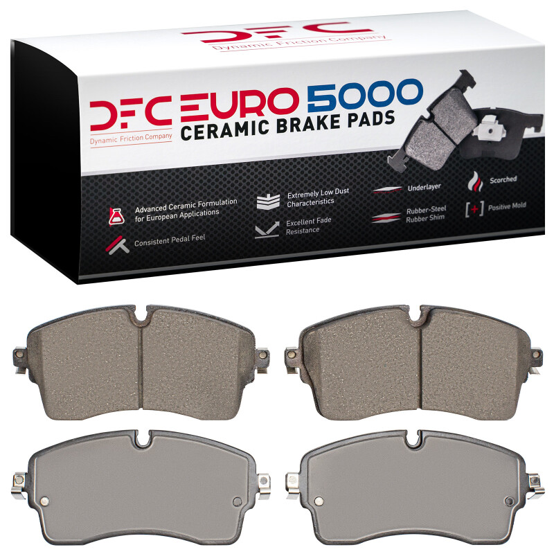 DFC Euro 5000 Ceramic Brake Pads