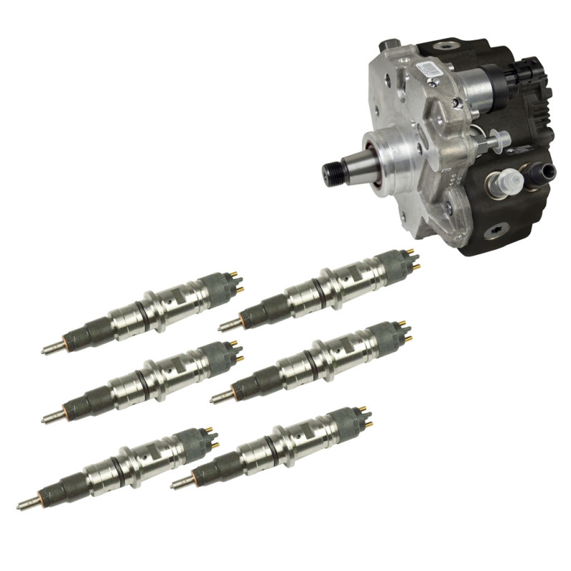 BDD Pump and Injectors Package