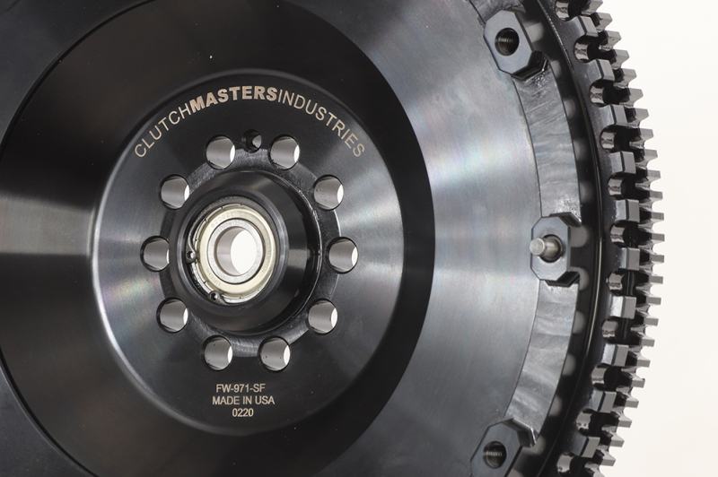 Clutch Masters Porsche 09-12 Boxster S/09-11 Cayman S 3.4L DFI Steel Flywheel