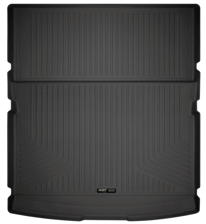 Husky Liners 18-22 Ford Expedition Max WeatherBeater Black Rear Cargo Liner (Behind 3rd Row Seat) thumbnail 4