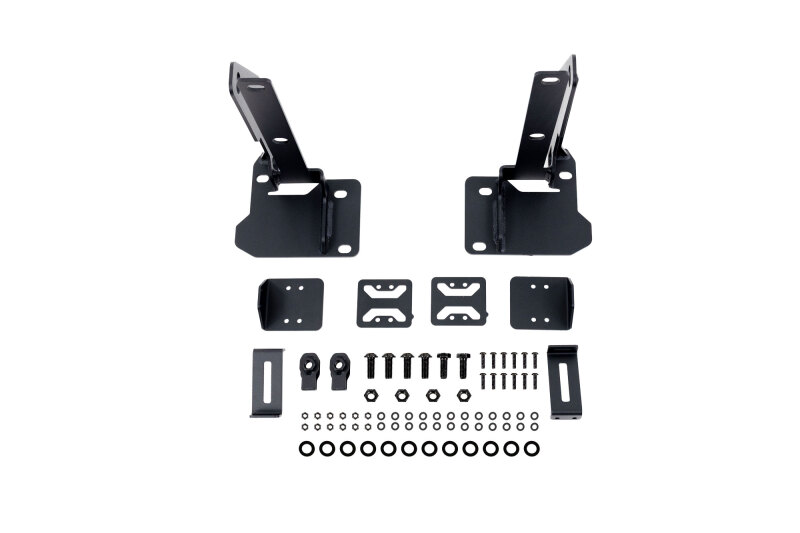 DV8 Offroad 23-26 Chevrolet Colorado/GMC Canyon Tube Rear Bumper - Micro Texture Black Powder Coat thumbnail 8