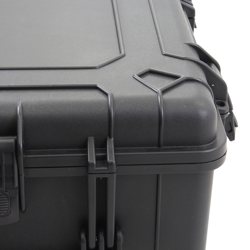 Go Rhino XVenture Gear Hard Case - Large 25in. / Lockable / IP67 / Automatic Air Valve - Tex. Black thumbnail 6