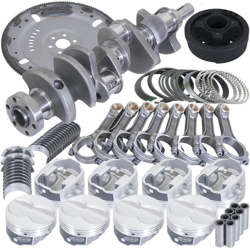 EAG Rotating Assy - 8 Cyl