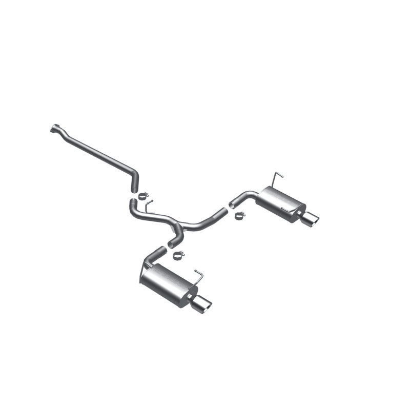 MagnaFlow Sys C/B 08 Subaru WRX 2.5L sedan thumbnail 4
