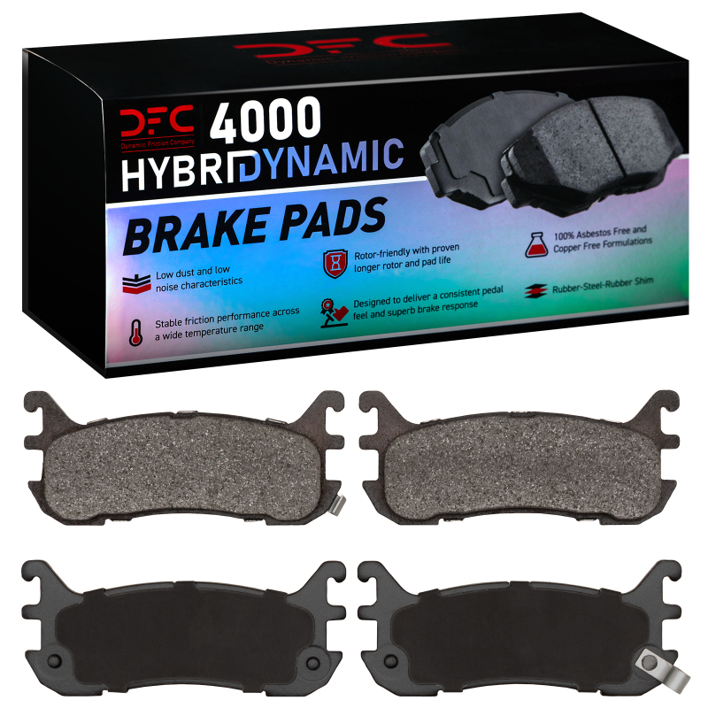 DFC 4000 HybriDynamic Brake Pads