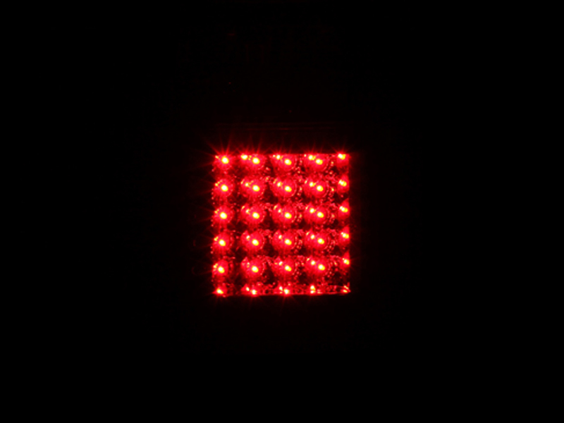 ANZO 2007-2014 Ford Expedition LED Taillights Black thumbnail 7