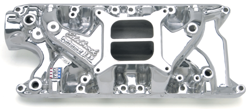 Edelbrock Perf 289 w/ O EGR Polished Manifold thumbnail 4