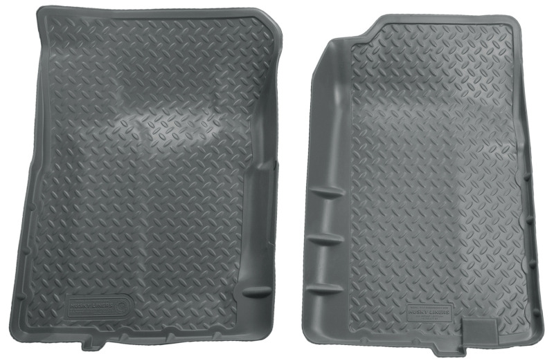 Husky Liners 92-94 Chevy Blazer/GMC Yukon Full Size (2DR) Classic Style Gray Floor Liners thumbnail 6