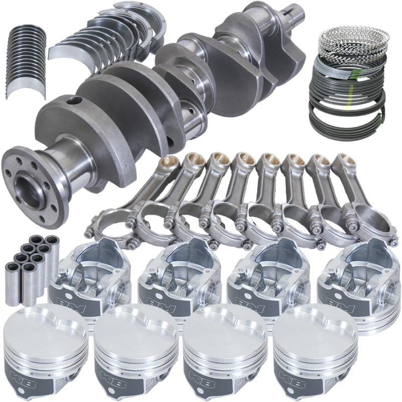 EAG Rotating Assy - 8 Cyl