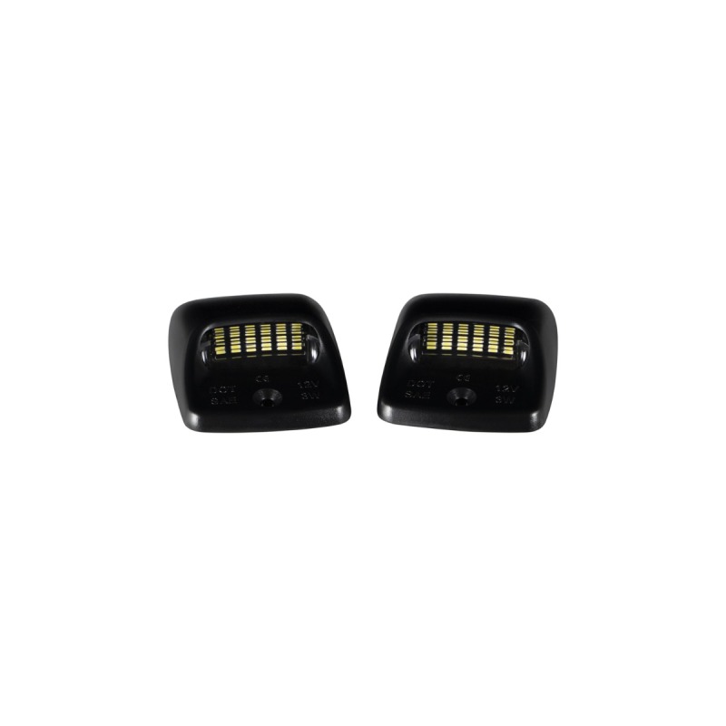 FRM License Plate Lights