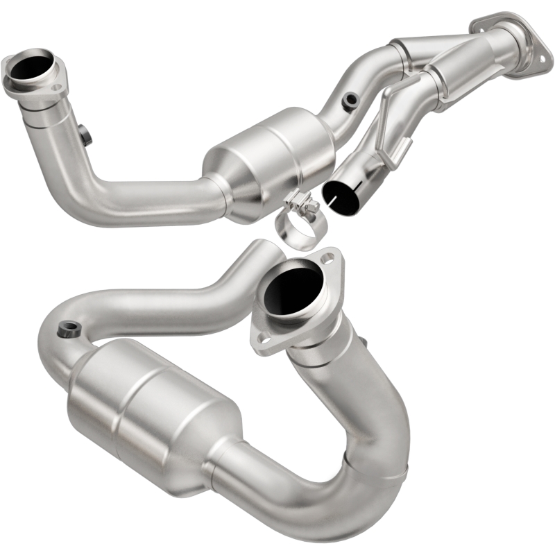 MagnaFlow Direct Fit Catalytic Converter 05-06 Gr Cherokee 4.7 OEM thumbnail 3