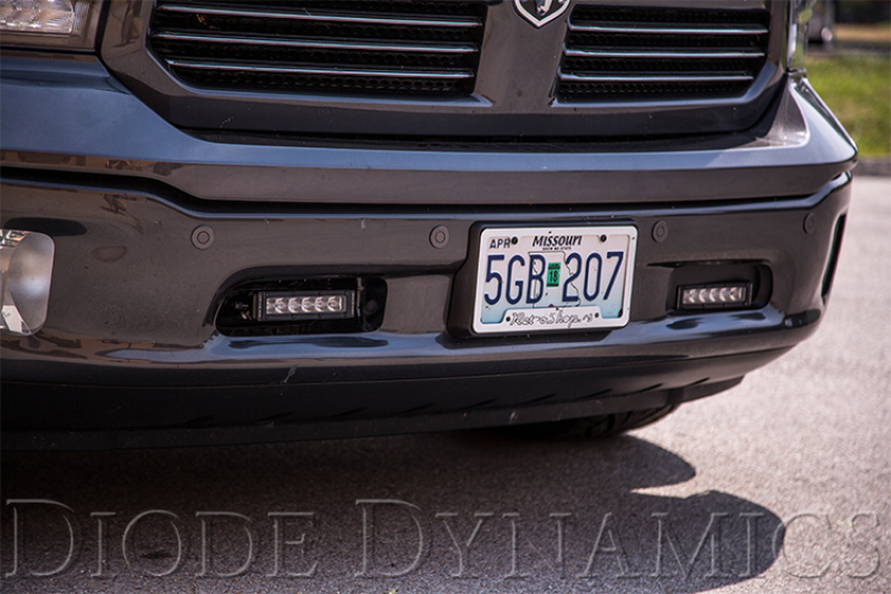 Diode Dynamics Ram 2013 Standard Stage Series 6 In Kit - White Wide thumbnail 8