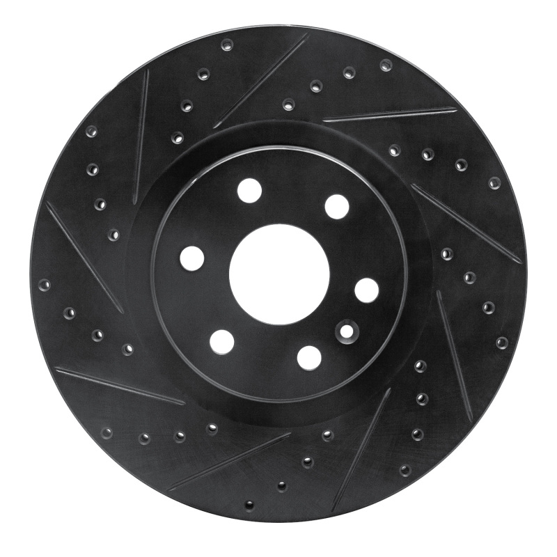 RNC Brake Rotor - Drill & Slot