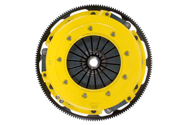 ACT 2011 Ford Mustang Twin Disc MaXX XT Street Kit Clutch Kit thumbnail 5