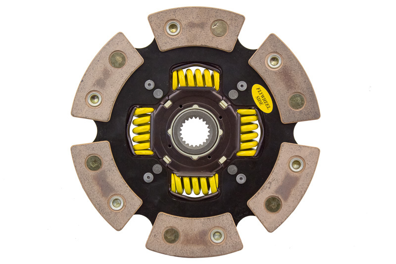 ACT 1986 Toyota Corolla 6 Pad Sprung Race Disc thumbnail 9