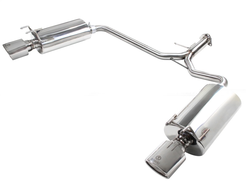 AFE Exhaust Axle Back
