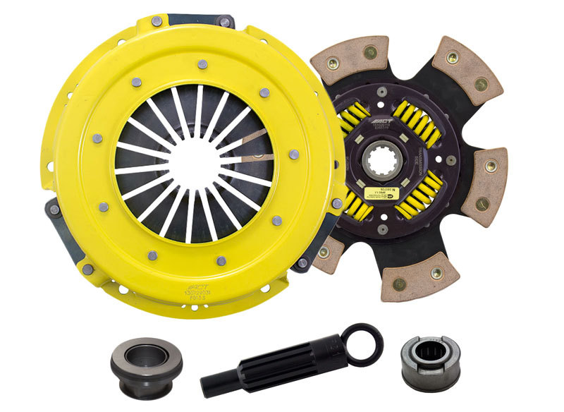 ACT 2001 Ford Mustang Sport/Race Sprung 6 Pad Clutch Kit thumbnail 3