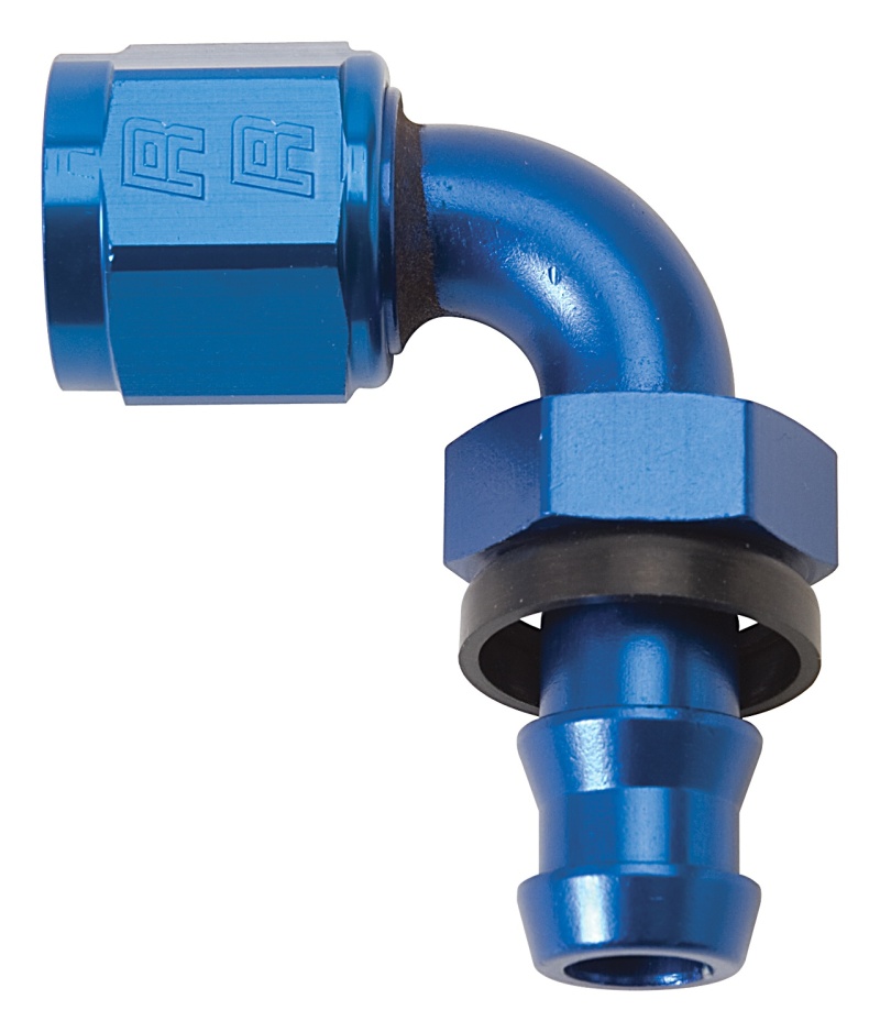 Russell Performance -6 AN Twist-Lok 90 Degree Hose End (Blue) thumbnail 8