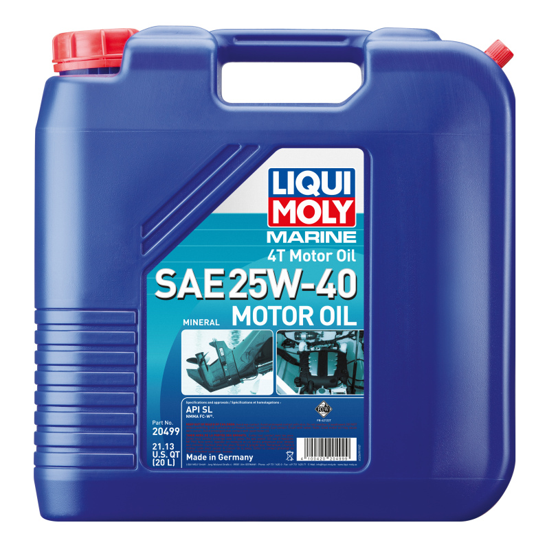 LQM Motor Oil - Marine 4T