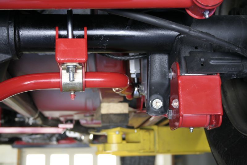 UMI Performance 82-02 GM F-Body Rear Drag Sway Bar-Stock Rear thumbnail 4
