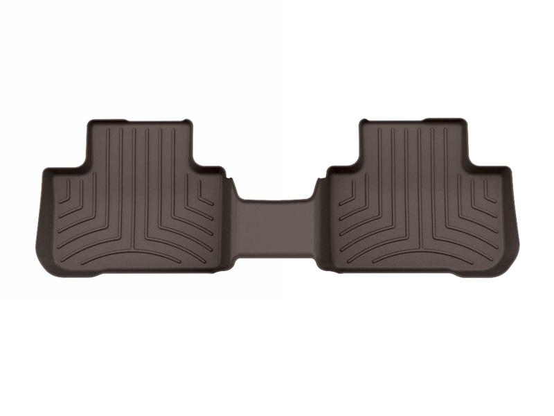WT 3D FloorMat - Rear - Cocoa