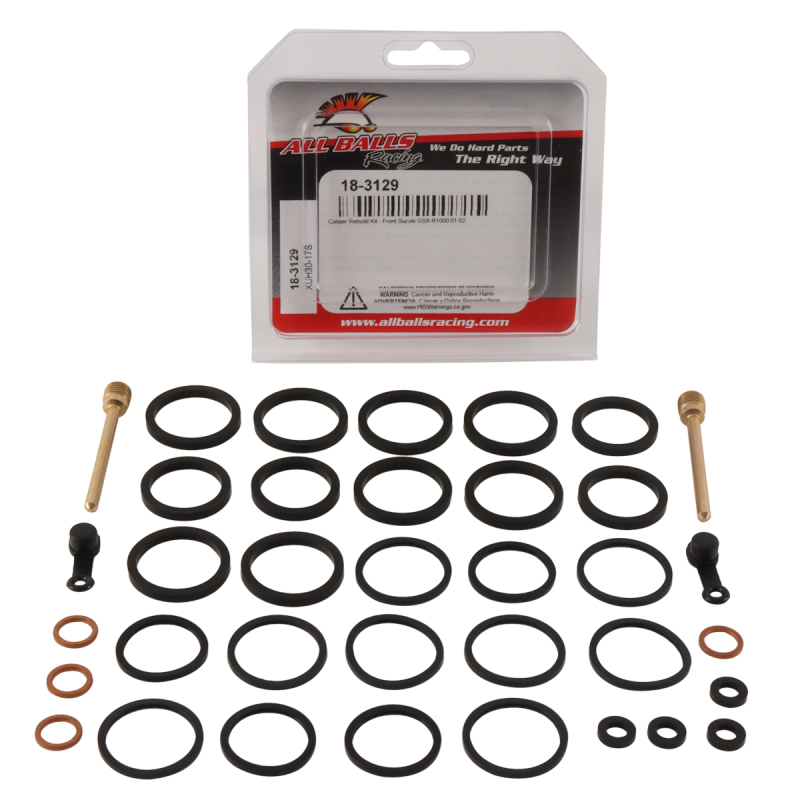 All Balls Racing Caliper Rebuild Kit thumbnail 3
