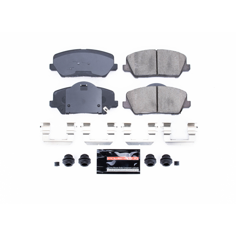 Power Stop 2014 Kia Forte Front Z23 Evolution Sport Brake Pads w/Hardware thumbnail 2