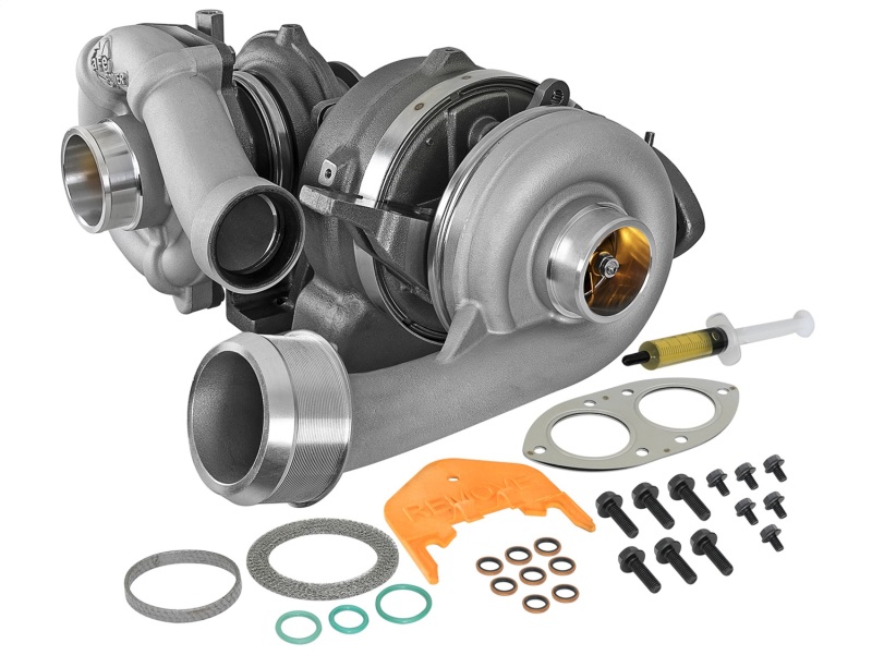 aFe BladeRunner Street Series Turbocharger Ford Diesel Trucks 08-10 V8-6.4L (td) thumbnail 4