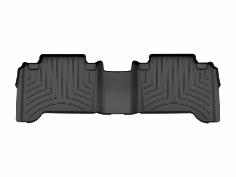 WT 3D FloorMat - Rear - Blk