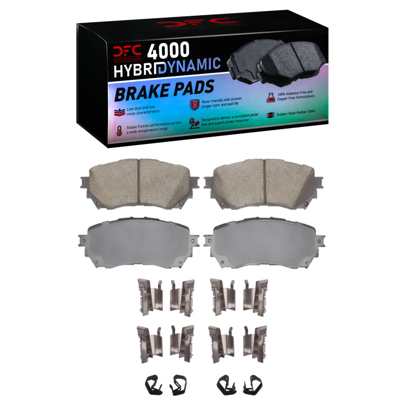 DFC 4000 HybriDynamic Brake Pads
