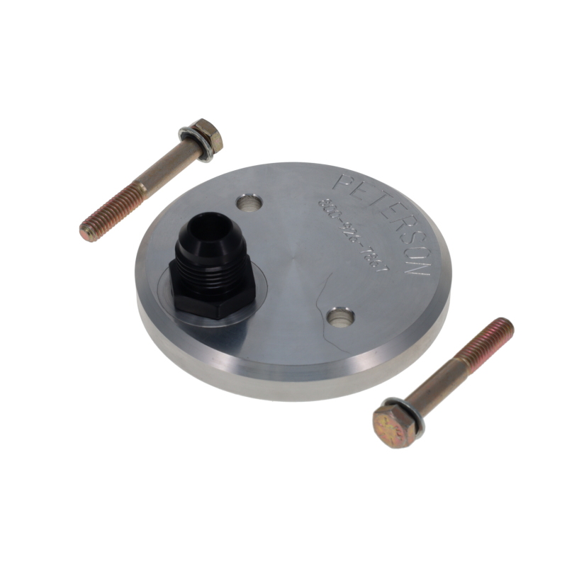 Peterson Fluid Systems Filter Block Off -10AN BBC/Dart
FILTER BLOCK OFF