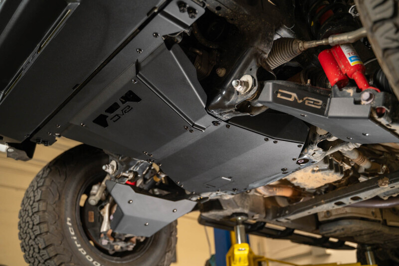 DV8 Offroad 24-25 Toyota Tacoma & Land Cruiser Rear Belly Skid Plate thumbnail 9