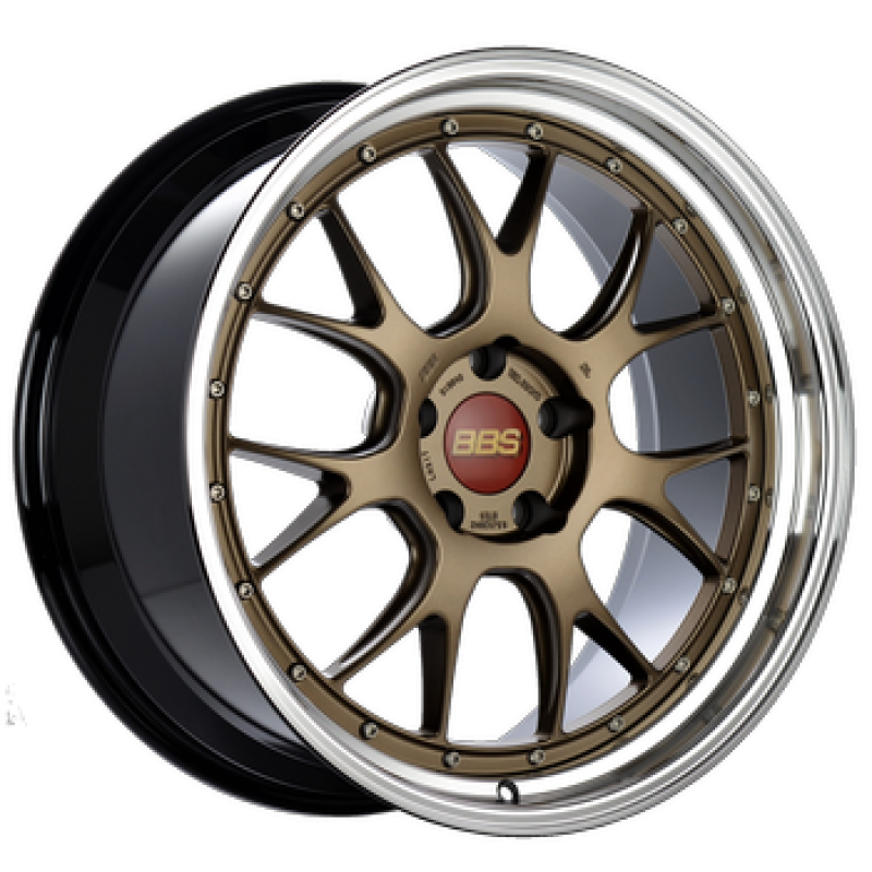 BBS LM-R 20x11 5x120 ET40 Matte Bronze Wheel -82mm PFS/Clip Required